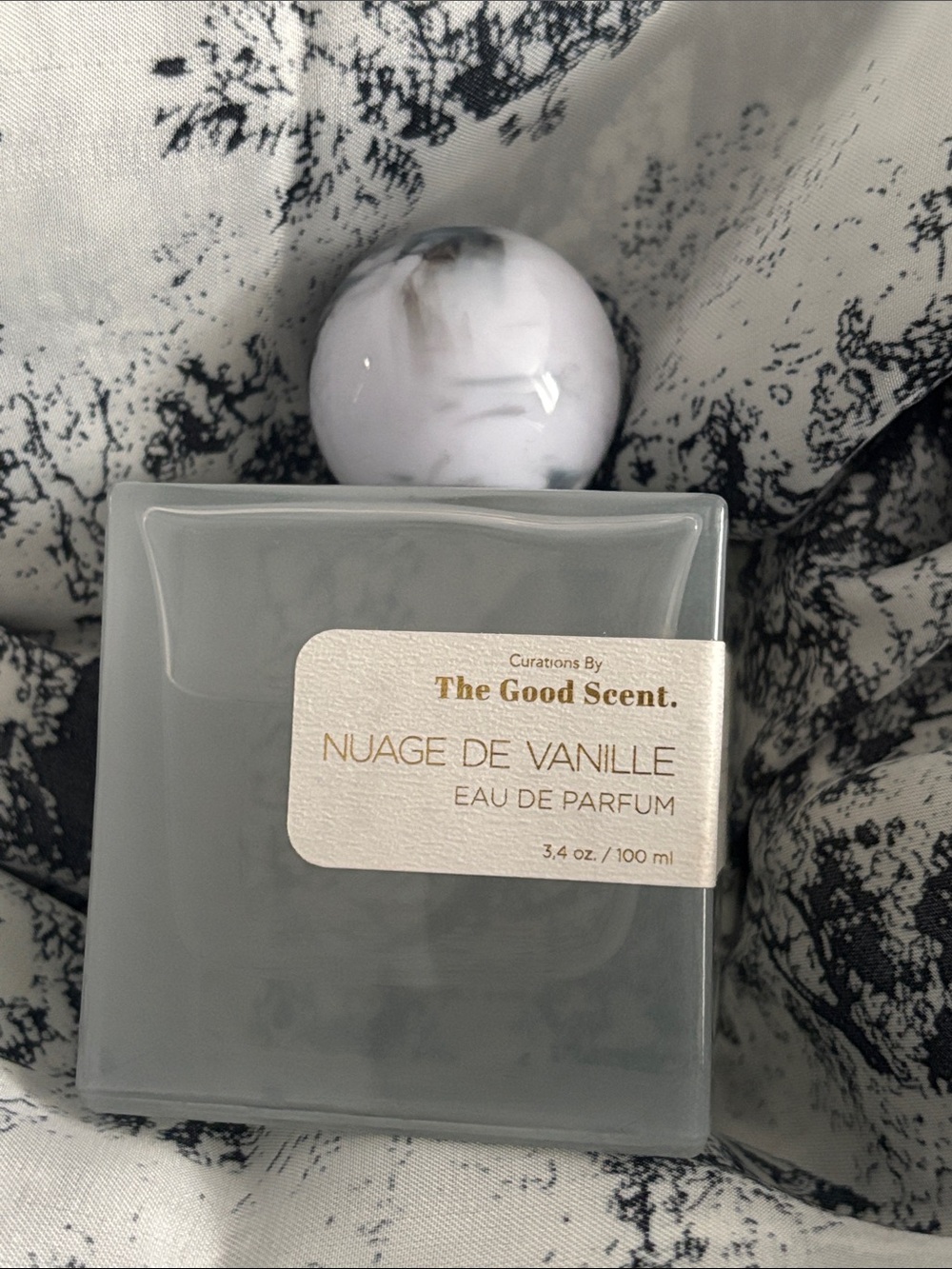 The Good Scent Nuage de Vanille Eau de Parfum — Gray Bottle